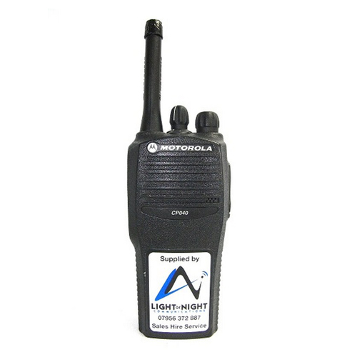 Motorola Radio CP040