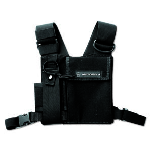 Motorola Universal Nylon Chest Pack for MOST Radios