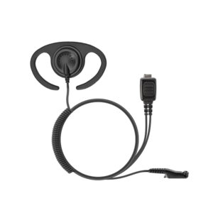 Adjustable D Shape Earpiece for Motorola R7 Radio