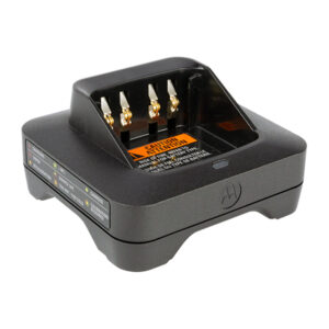 Motorola IMPRES Single Unit Charger For DP2000/e, 4000/e, R5 & R7 Series - BASE ONLY
