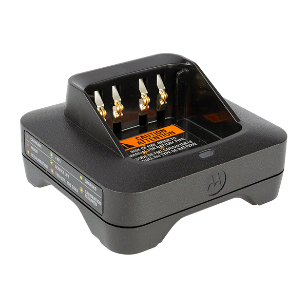 Motorola IMPRES Single Unit Charger For DP2000/e, 4000/e, R5 & R7 Series - BASE ONLY